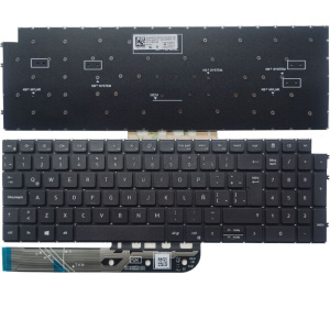 Dell latitude 3520 grey US Layout keyboard with no backlight