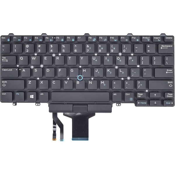 Dell latitude 7480 Keyboard