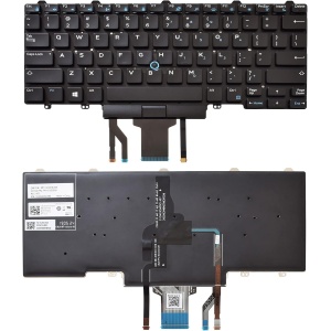 Dell latitude 7480 Keyboard with Backlight