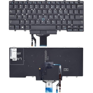 Dell latitude 7490 replacement Backlight Laptop keyboard