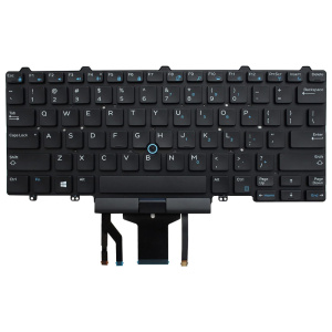 Dell latitude 7490 replacement Backlight Laptop keyboard