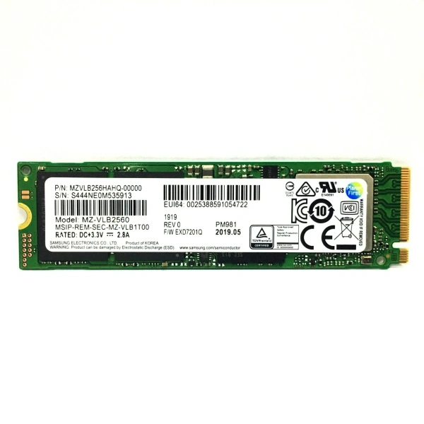 Dell XPS 13 9380 256GB SSD