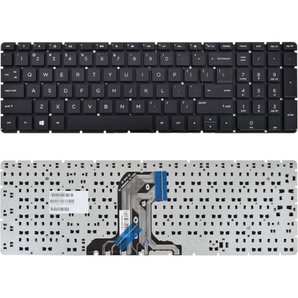 Replacement Keyboard Compatible with HP 15-AC 15-AF