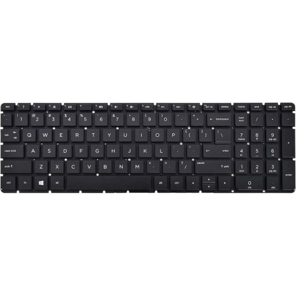 Replacement Keyboard Compatible with HP 15-AC 15-AF