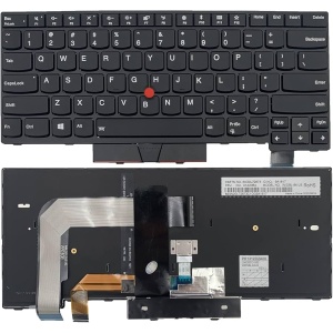 Lenovo Thinkpad T470 Backlit Keyboard.