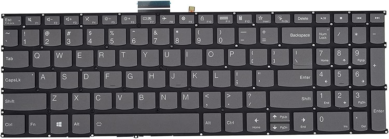 Lenovo ideapad 3 15iau7 keyboard