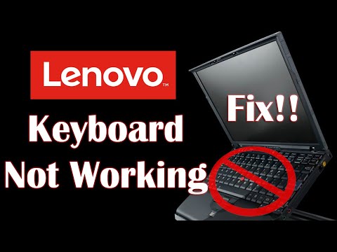 Lenovo Laptop Keyboards