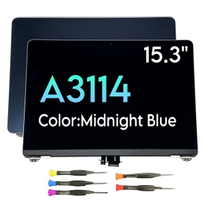 🛠️ Apple MacBook Air A3114 Repair & Spare Parts Replacement – 15-Inch M3 (2024)