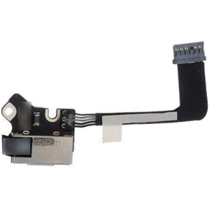 🔌 Apple MacBook Pro Retina 13.3 A1502 DC Power Jack / Flex Cable – Compatible Replacement