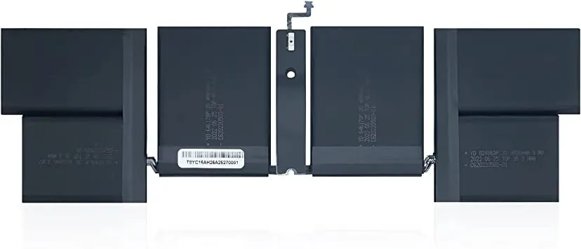 🔋 MacBook Pro 16-Inch A2485 Battery Replacement (M1 Pro / M1 Max)
