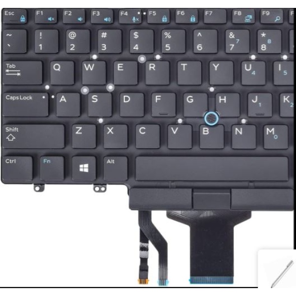 Dell Latitude E5480 Laptop Keyboard