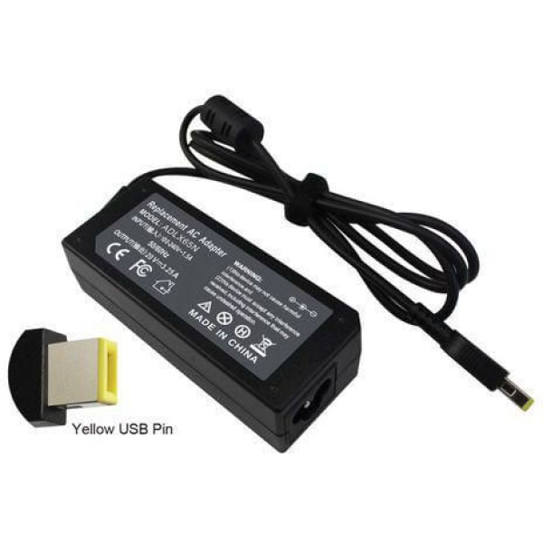 lenovo 20V 3.25A 65W USB AC ADAPTER Charger