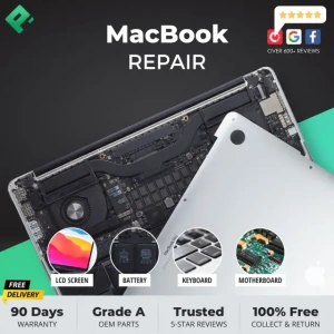 A1369 Macbook Air Repair