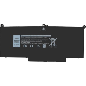 F3YGT Dell latitude 7490 Battery