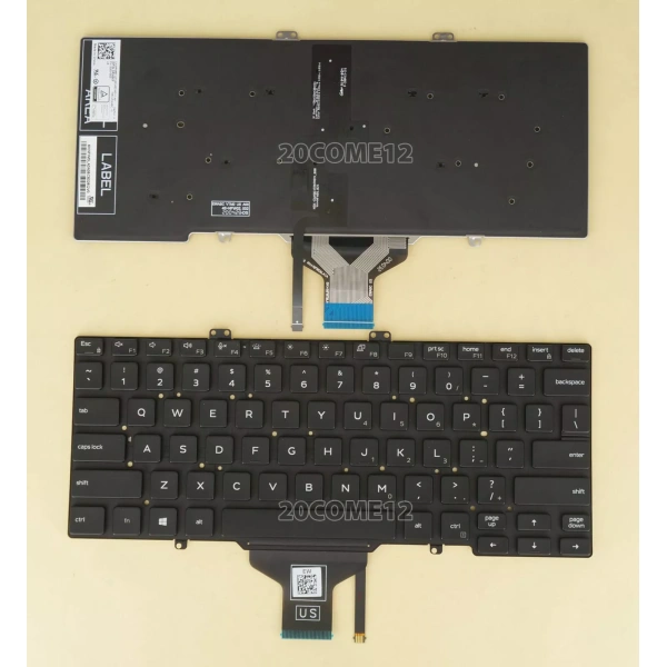 Dell latitude 5400 keyboard (no backlight)