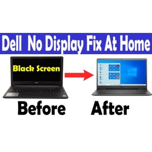 Dell Laptop Screen