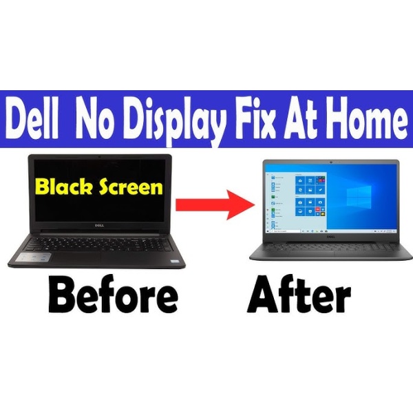 Dell Laptop Screen