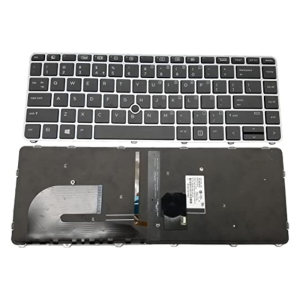 821177-001 HP EliteBook 840 G3-G4 Original Backlight Laptop Keyboard
