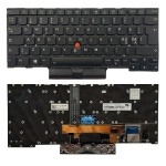 Lenovo ThinkPad X390 Yoga Keyboard Replacement – US Backlit / Non‑Backlit Options
