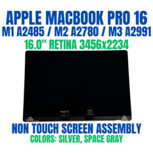 🛠️ MacBook Pro 16-inch M1 A2485 Repair & Spare Parts Service – Luztech Computer Solutions