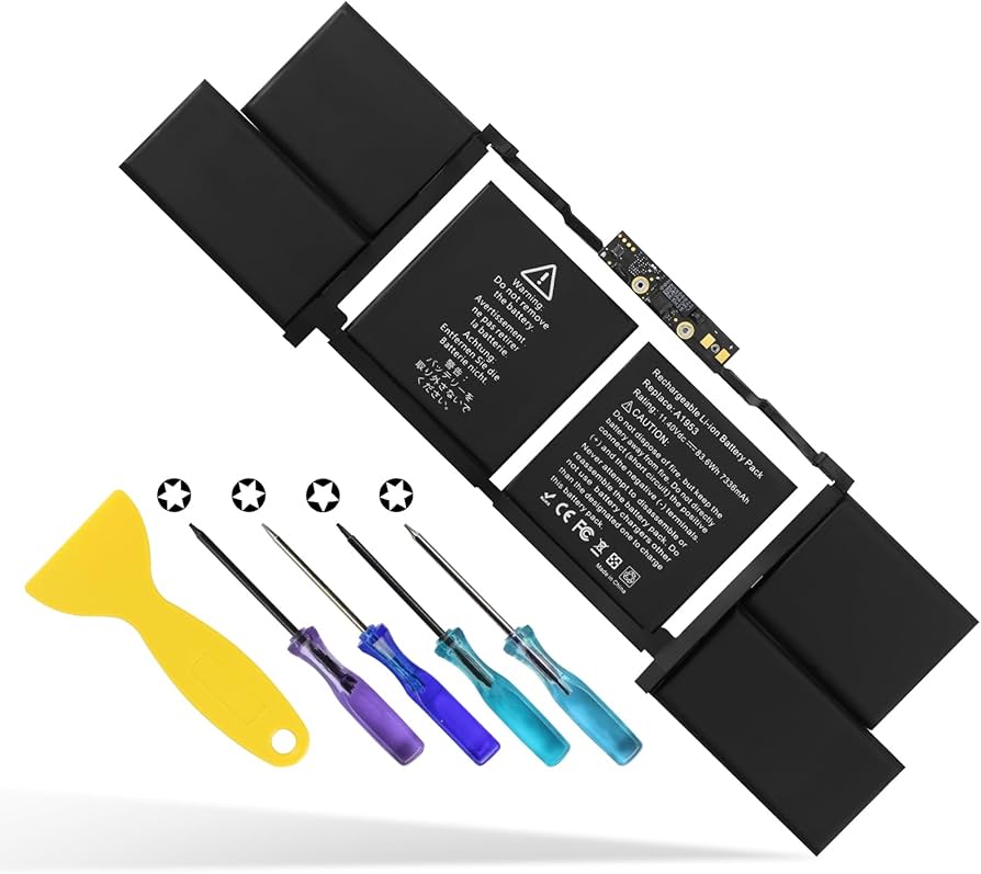 🔋 MacBook Pro A1990 Battery Replacement (15-inch, 2018–2019)