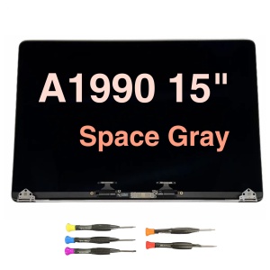 🖥️ MacBook Pro A1990 Screen Replacement (15-inch, 2018–2019) Gray