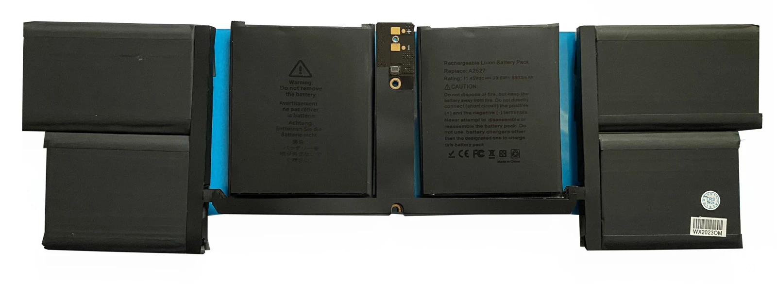 🔋 MacBook Pro 16-Inch M2 Max A2780 (2023) Battery Replacement – Luztech Computer Solutions