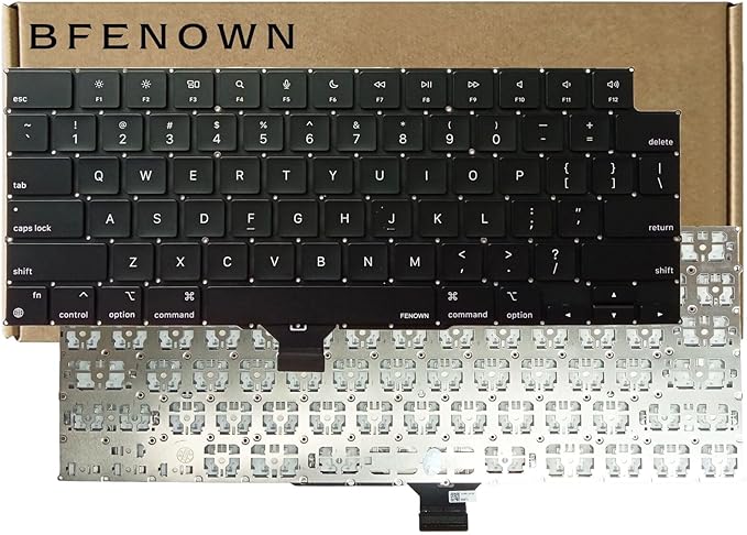 ⌨️ MacBook Pro 2024 Keyboard Replacement – A3112 / A3185 / A3401 (M4 & M4 Pro) | Luztech