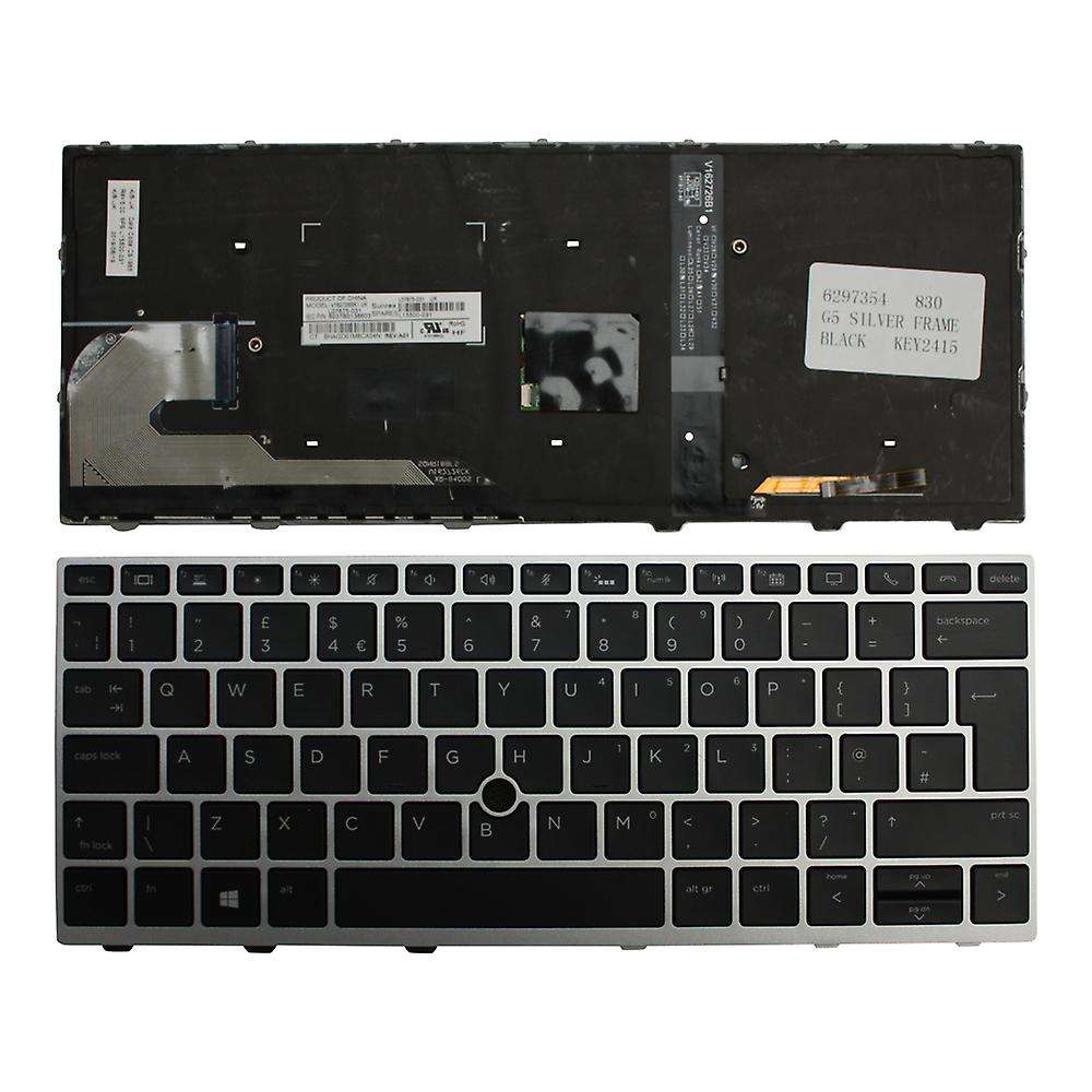 HP EliteBook 830 G5 G6 Backlight Keyboard