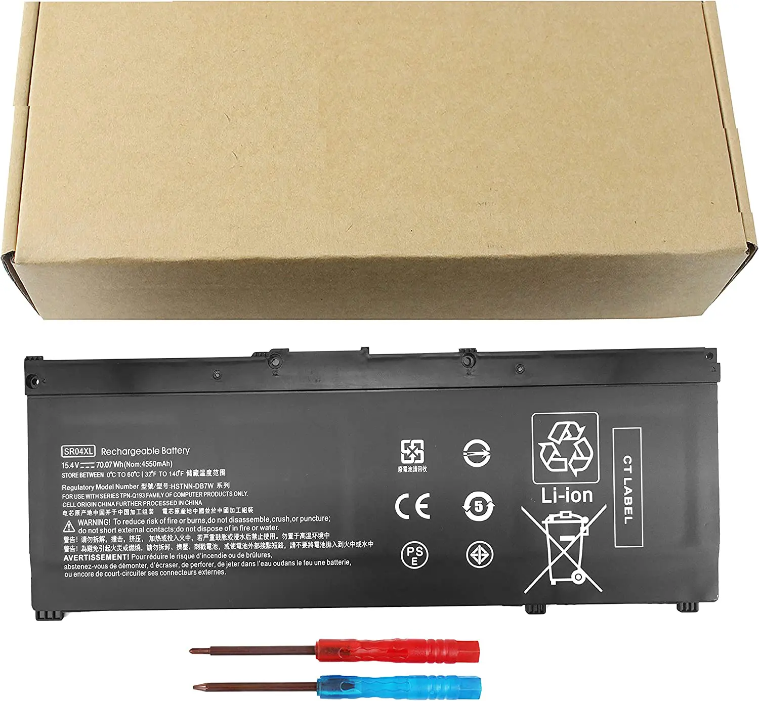 HP OMEN 15-CE Replacement Laptop Battery in Nairobi SR04XL